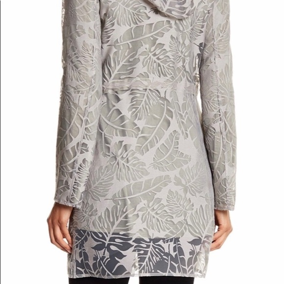 Zac Posen Kelly Hooded Parka Trench Coat Size XS - Picture 2 of 8